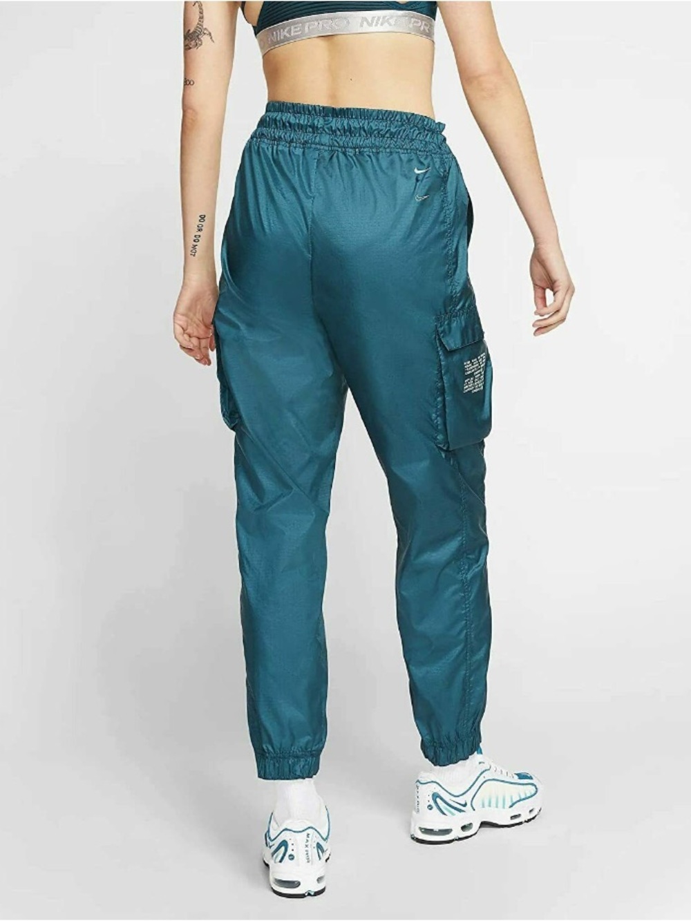 Nike Sportswear Utility Cargo Jogger Pants - Teal - Picture 2 of 11
